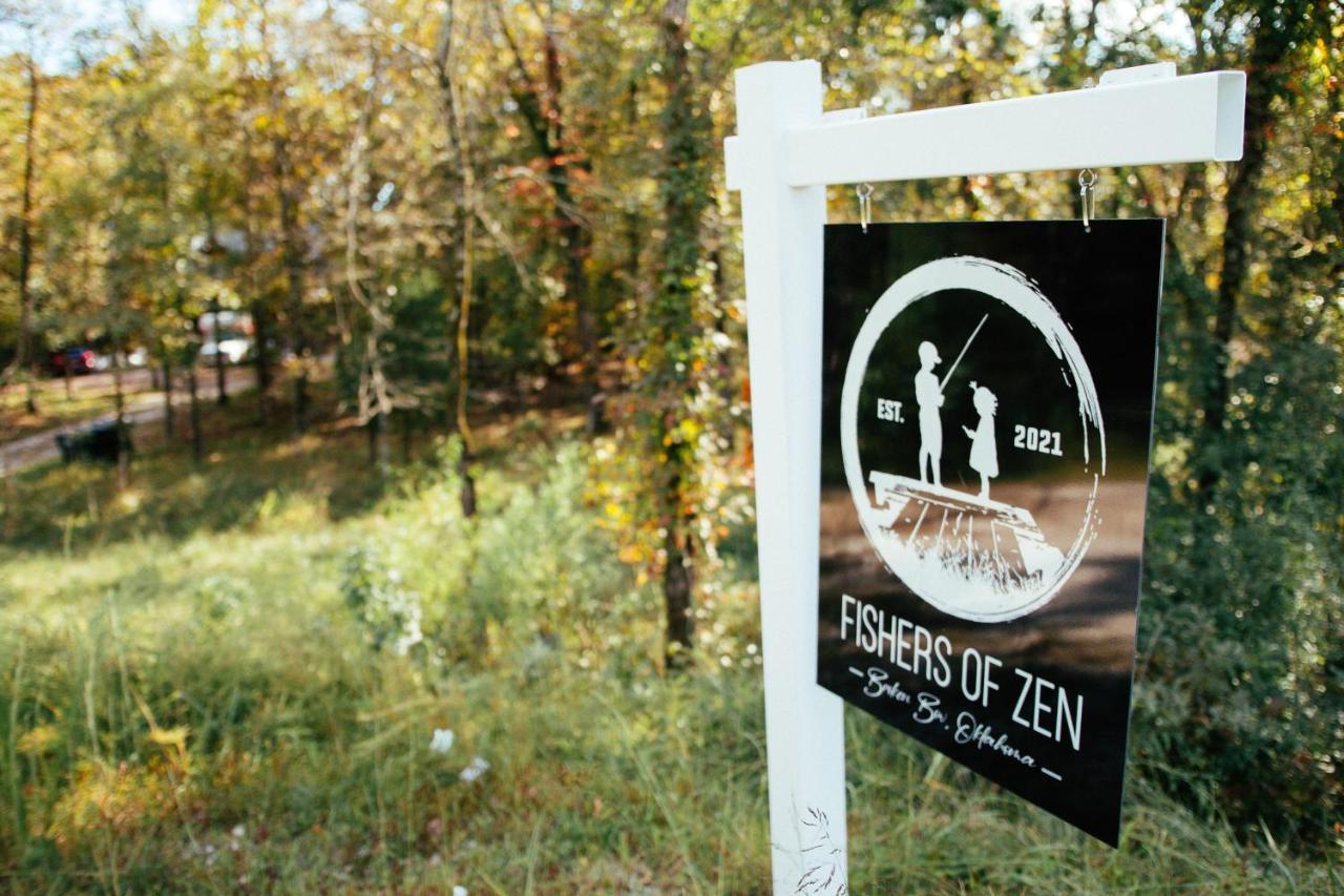 Fishers Of Zen - Broken Bow Vacation Cabin Exterior foto