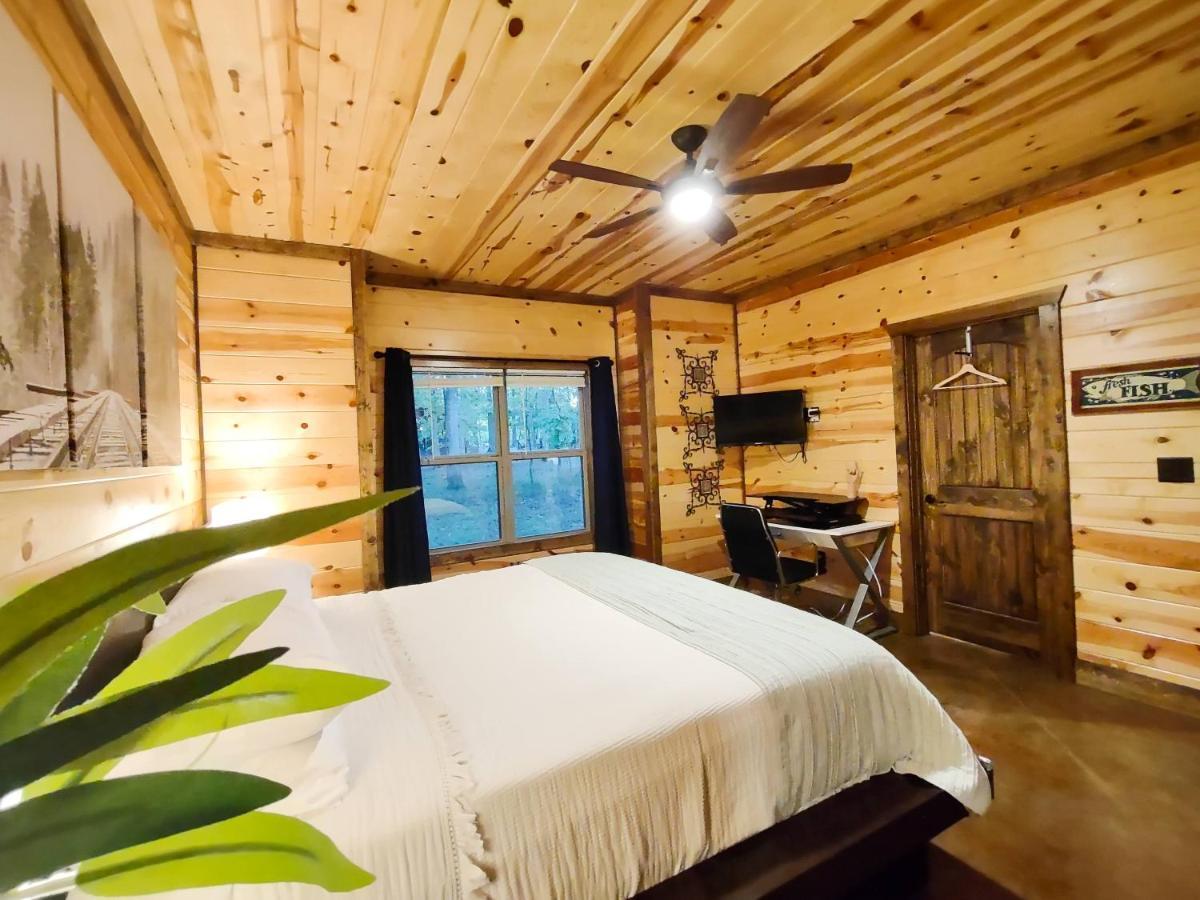 Fishers Of Zen - Broken Bow Vacation Cabin Exterior foto