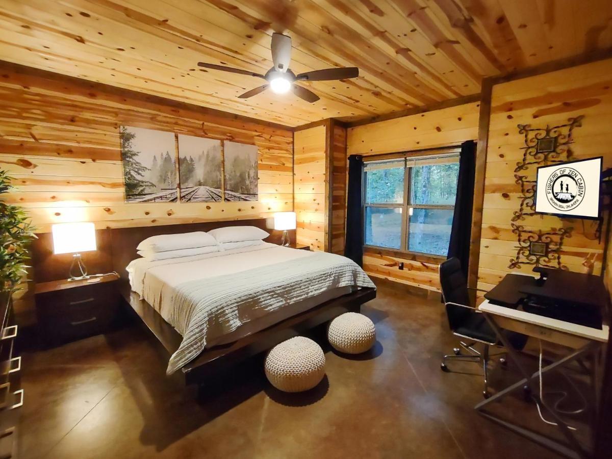 Fishers Of Zen - Broken Bow Vacation Cabin Exterior foto