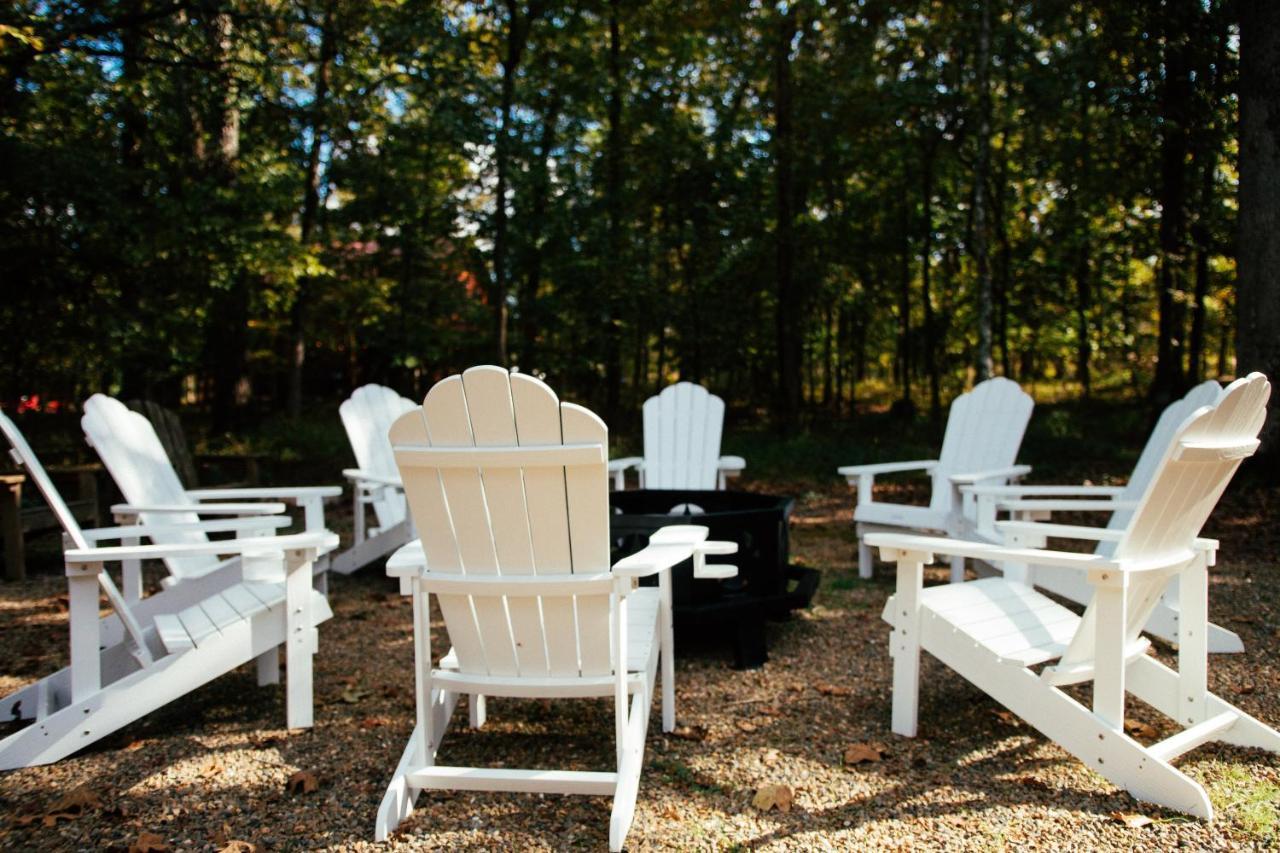 Fishers Of Zen - Broken Bow Vacation Cabin Exterior foto