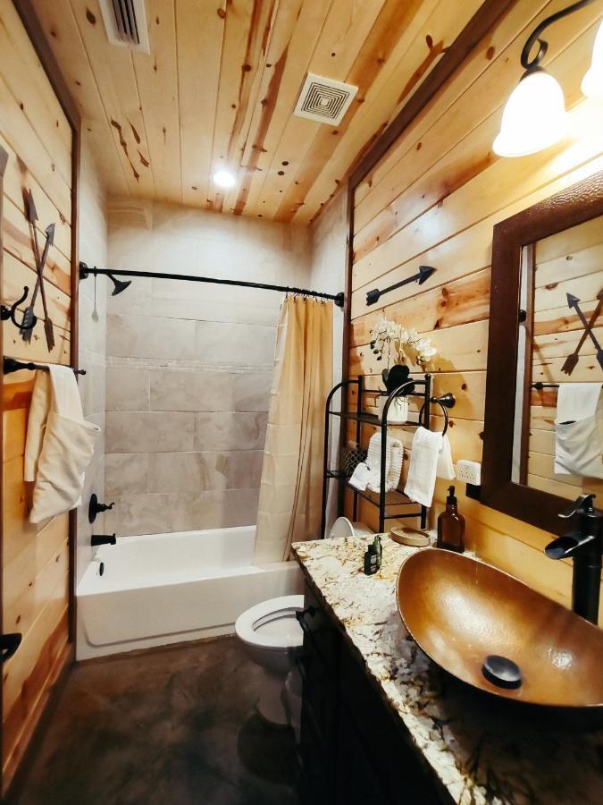 Fishers Of Zen - Broken Bow Vacation Cabin Exterior foto