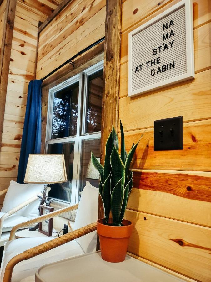 Fishers Of Zen - Broken Bow Vacation Cabin Exterior foto