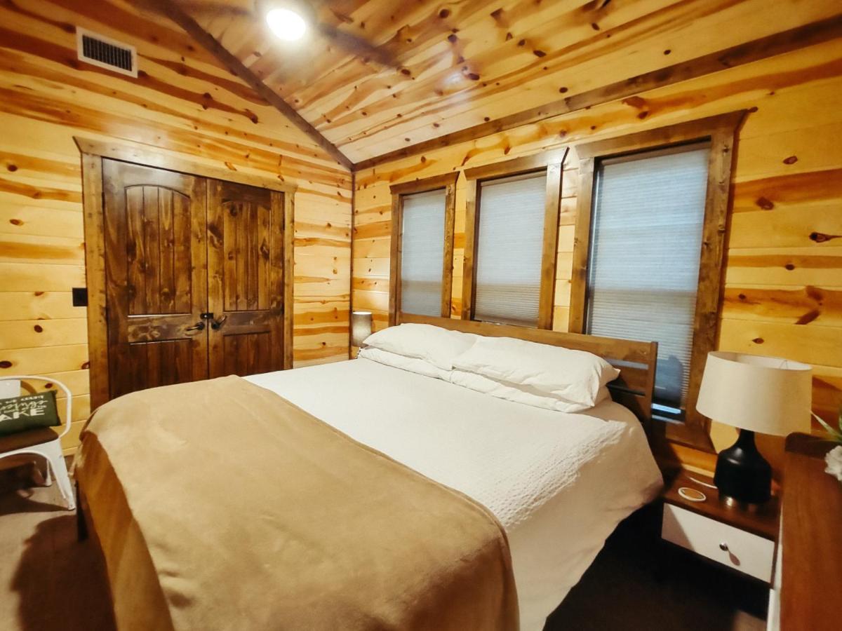 Fishers Of Zen - Broken Bow Vacation Cabin Exterior foto