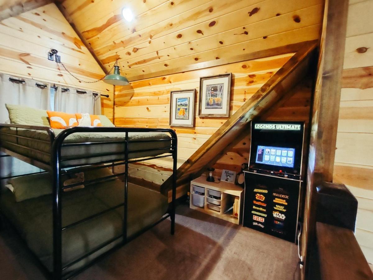 Fishers Of Zen - Broken Bow Vacation Cabin Exterior foto