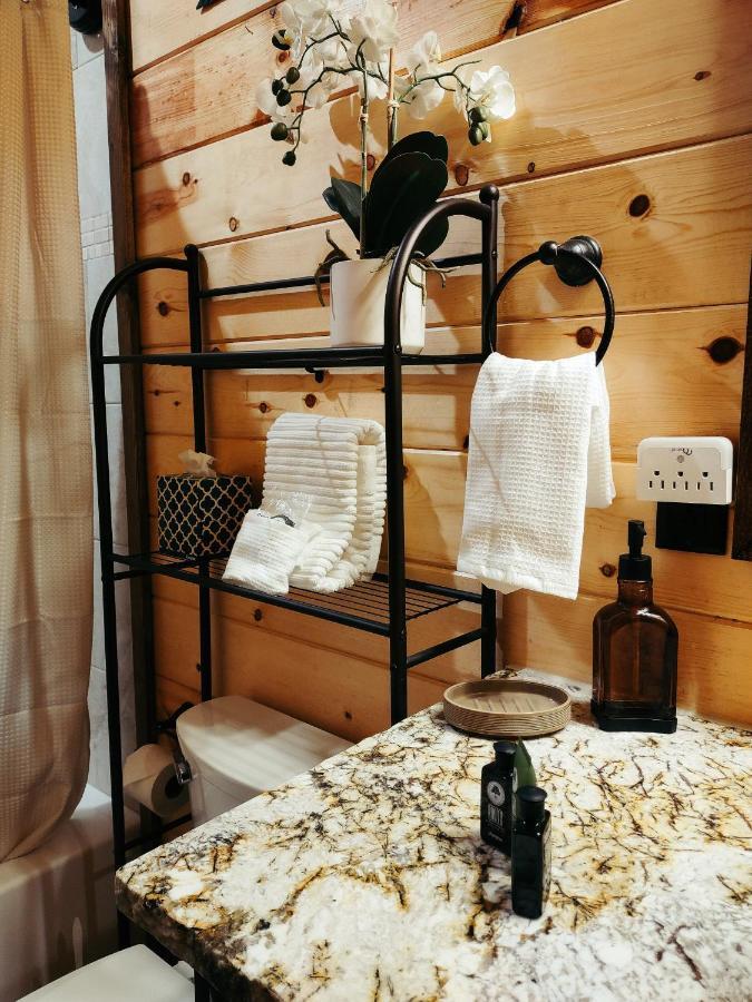Fishers Of Zen - Broken Bow Vacation Cabin Exterior foto