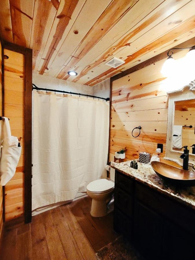 Fishers Of Zen - Broken Bow Vacation Cabin Exterior foto