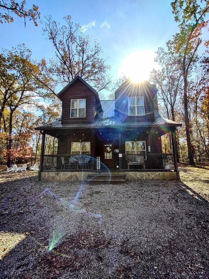 Fishers Of Zen - Broken Bow Vacation Cabin Exterior foto