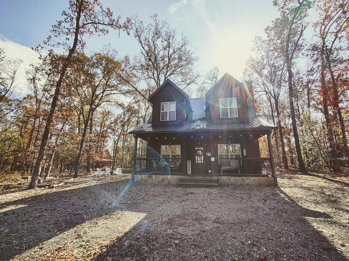 Fishers Of Zen - Broken Bow Vacation Cabin Exterior foto