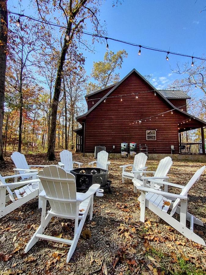 Fishers Of Zen - Broken Bow Vacation Cabin Exterior foto